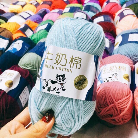 Len Milk bò *16* (Cuộn)