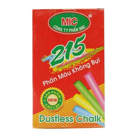 Phấn Màu Không Bụi MIC 100 Viên