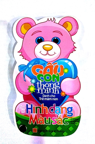 Gấu con thông minh - Rau, củ, quả_B19