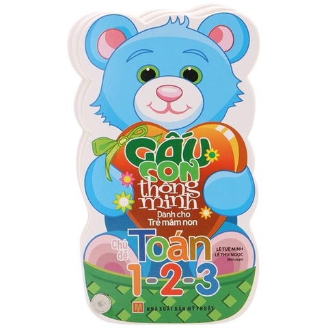 Gấu con thông minh - Rau, củ, quả_B19