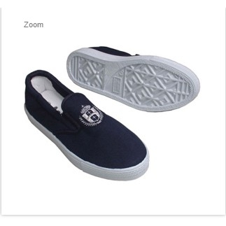 Giày Bata Vải XP Nam Không Cột Dây S41