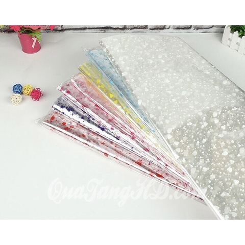 Giấy gói quà túi kiếng - 30x40