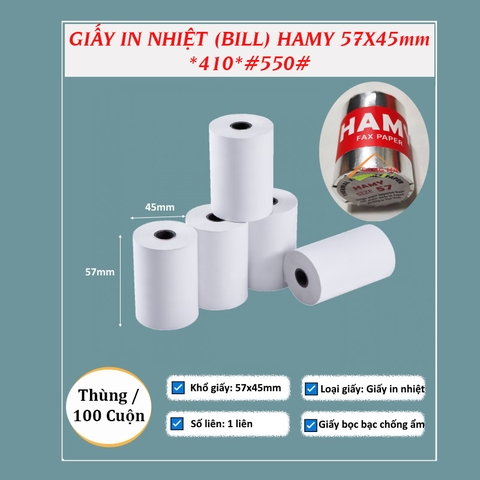 Giấy In Bill Hà My - 80x80