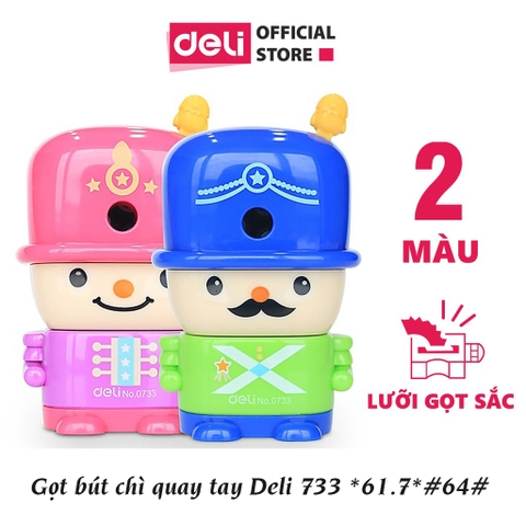 Gọt Chì Quay Tay DELI 733