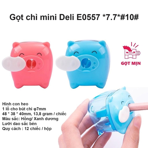 Gọt Chì Mini DELI E0557