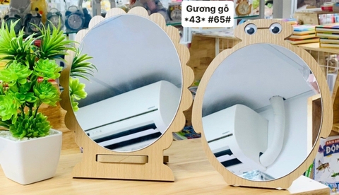 Gương gỗ *43*
