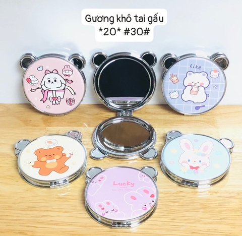 Gương khô tai gấu *20*