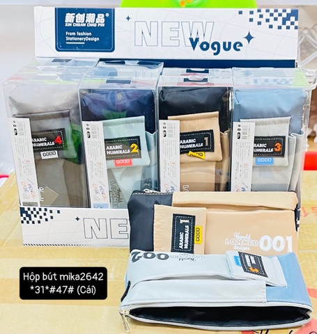 Hộp bút mika 2642 *32*