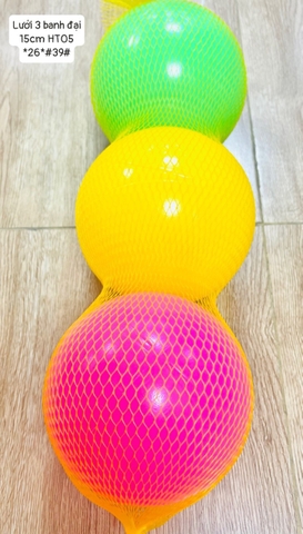 Lưới 3 banh đại 15cm HT05 *26*