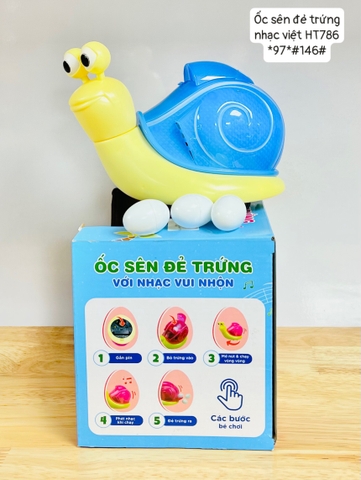 Ốc sên đẻ trứng nhạc Việt HT7865 *97*