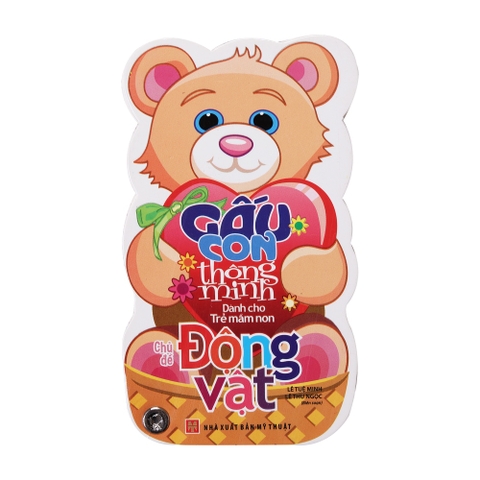 Gấu con thông minh - Rau, củ, quả_B19