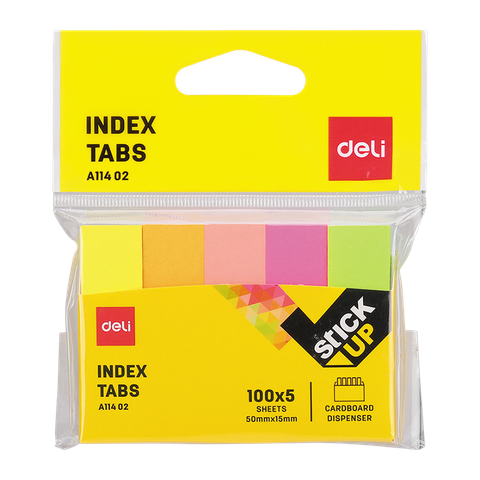 Giấy Ghi Chú 50 × 12Mm DELI - Ea11402