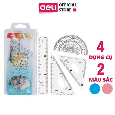 Bộ eke DELI EH657