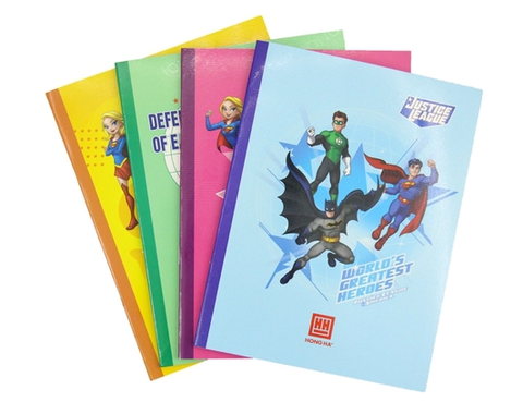 Vở Class Super DC, 4 ô ly, 48tr, ĐL: 120/90-92 (0415) Hồng Hà