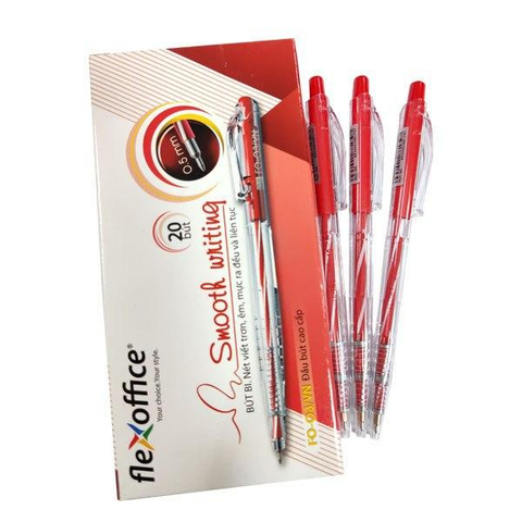 Bút Bi FO 03 Đen Flexoffice - Hộp