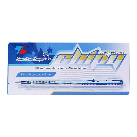 Bút Bi Thiên Long TL 089 Đen - Hộp