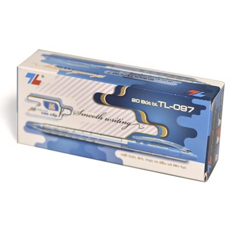 Bút Bi Thiên Long TL 097 Xanh - Hộp