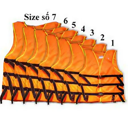 ÁO PHAO SỐ 8