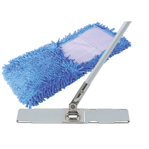 Cây Lau Nhà Công Nghiệp 45-60Cm - 60 Cm + Miếng Xanh San Hô