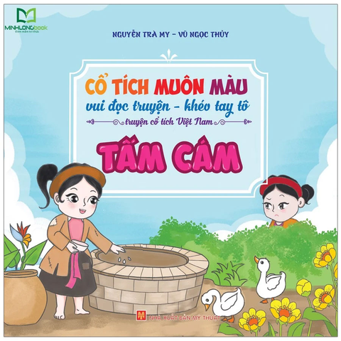Cổ tích muôn màu - Vui đọc truyện, khéo tay tô - Truyện cổ tích việt nam - Thánh Gióng B15
