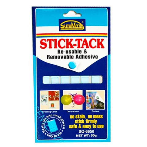 Stick-Tack (Cao su dán tường đa năng) suremark SQ-6650