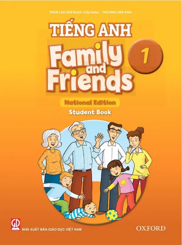 Family and Friends Grade 5-Workbook