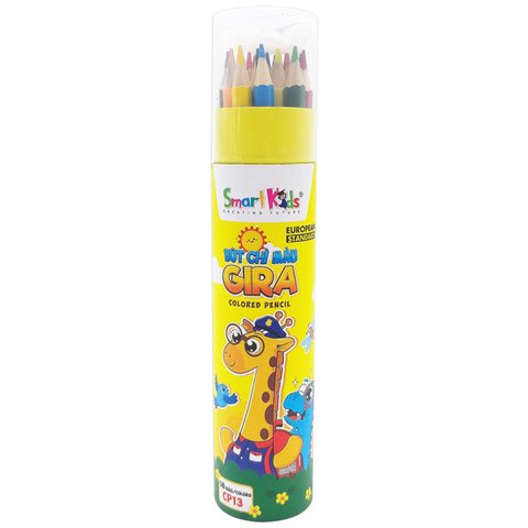 Bút chì màu ống 24 màu GIRA CP07 BITEX