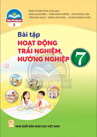 Sách bài tập lớp 7 (Chân Trời Sáng Tạo) (14c)