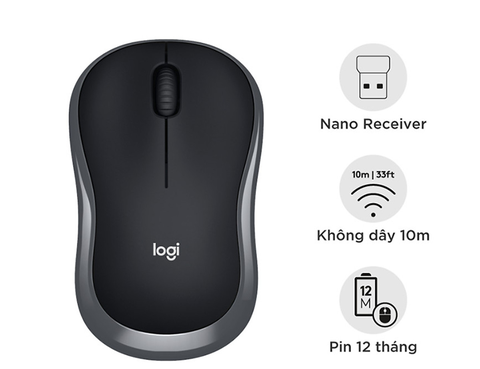 Chuột không dây Logitech B175