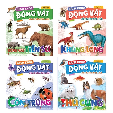 Sách Bách khoa động vật dành cho trẻ nhỏ - Thú cưng B70