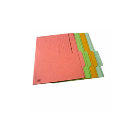 Bìa Acco Giấy Không Kẹp Plus V-097 - Hồng
