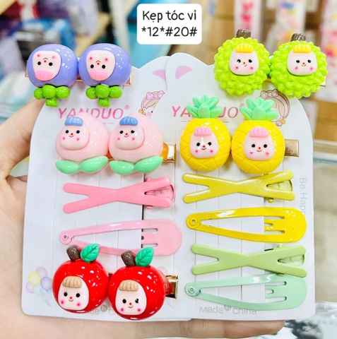 Kẹp tóc vỉ (Vỉ)