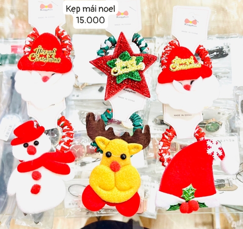 KẸP MÁI NOEl (1 VỈ =10 CÁI)