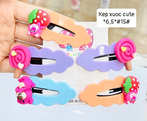 Kẹp xước cute *6,5*