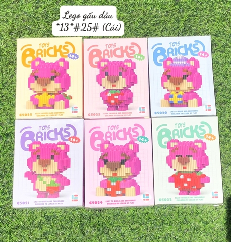 Lego gấu dâu *13*