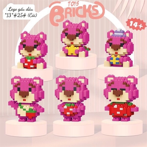 Lego gấu dâu *13*