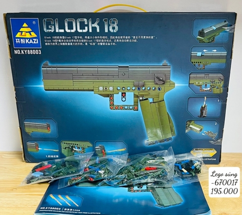 Lego súng - 670017 *130,3*