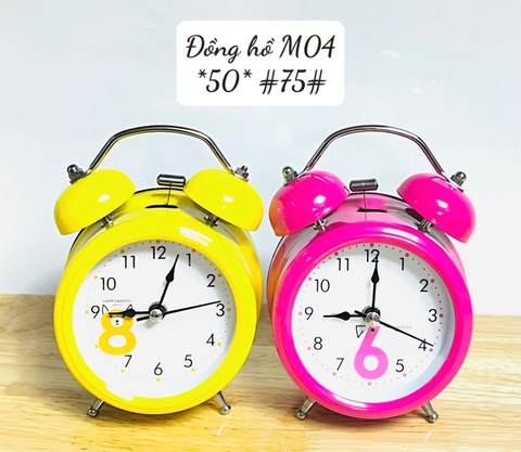 Đồng hồ M04 *50*