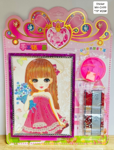 Sticker MH-CH99 *18,9*