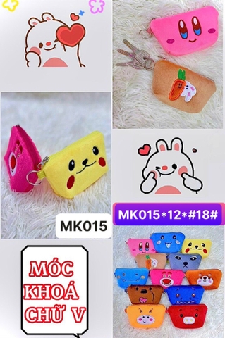 Móc khóa chữ V MK015 *12*