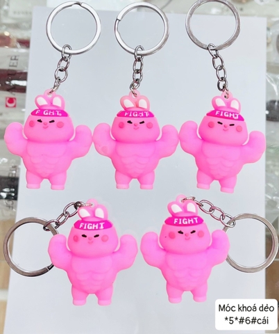 Móc khóa dẻo *5*