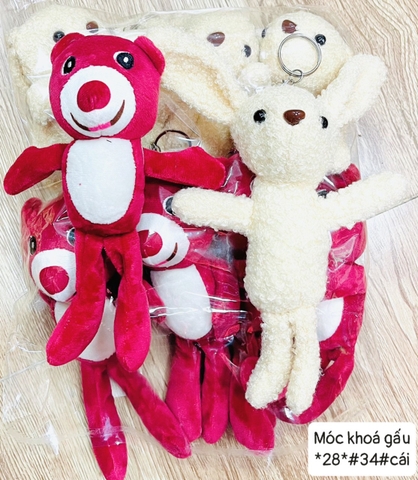 Móc khóa gấu