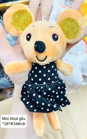 Móc khóa gấu