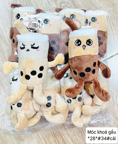 Móc khóa gấu