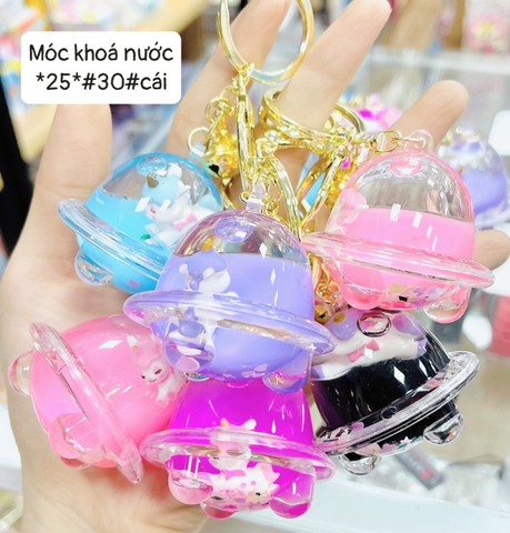 Móc khóa nước *25*