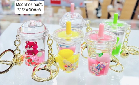 Móc khóa nước *25*