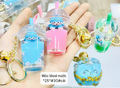 Móc khóa nước *25*