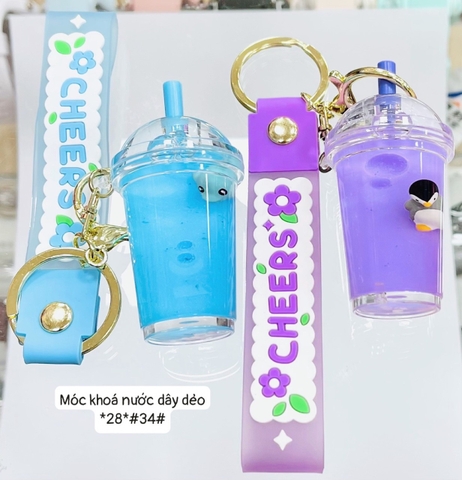 Móc khóa nước dây dẻo *28*
