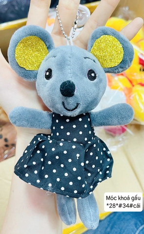 Móc khóa gấu