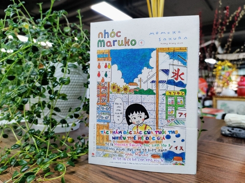 Truyện Tranh: Nhóc Maruko